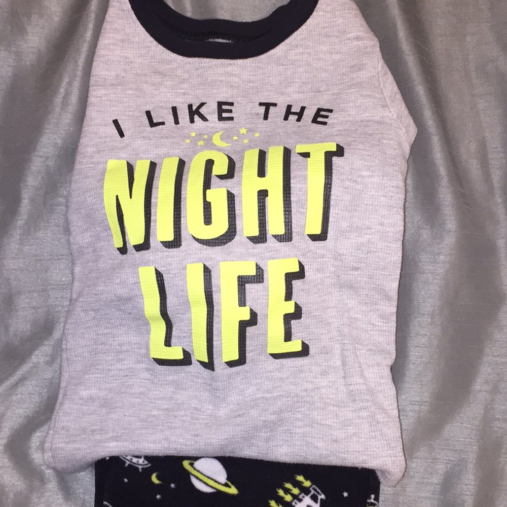 Little boys pj set